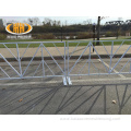 Hot sale temporary fence crowd control barrier